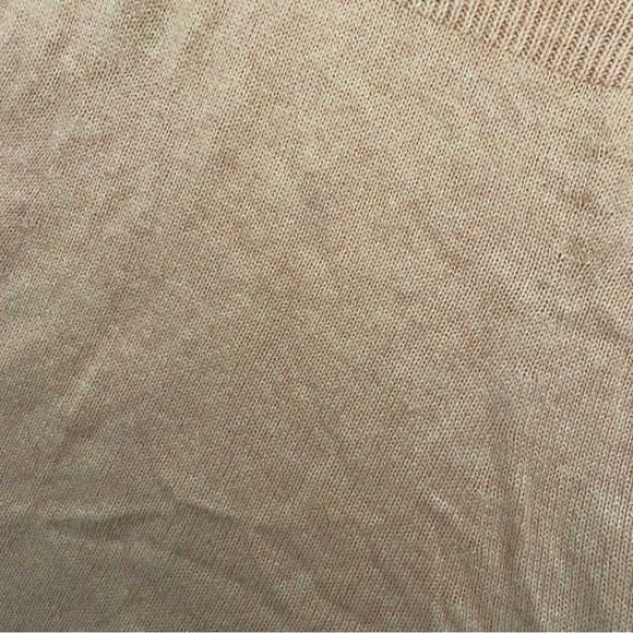 BOGO Vintage Y2K Old Navy Ribbed Babydoll Yellow Sweater Size Medium - Picture 5 of 8